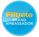 Filtrete Brand Ambassador Badge