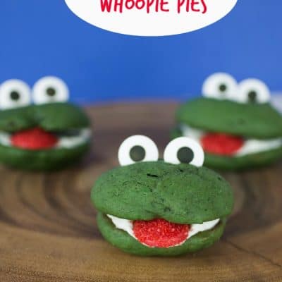 Kermit the Frog Whoopie Pie Recipe