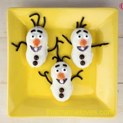 Olaf Nutter Butter Cookies Recipe