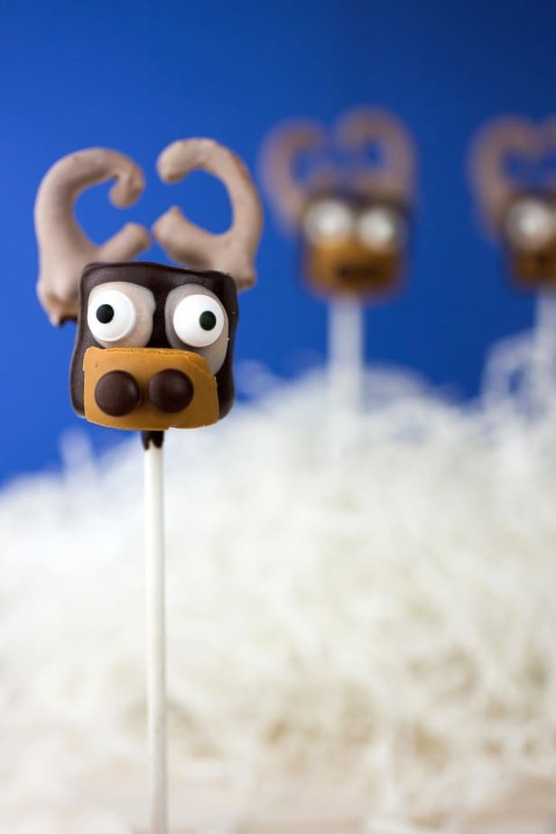 Sven Marshmallow Pops-