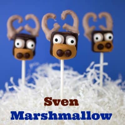 Disney’s Frozen Sven Marshmallow Pops