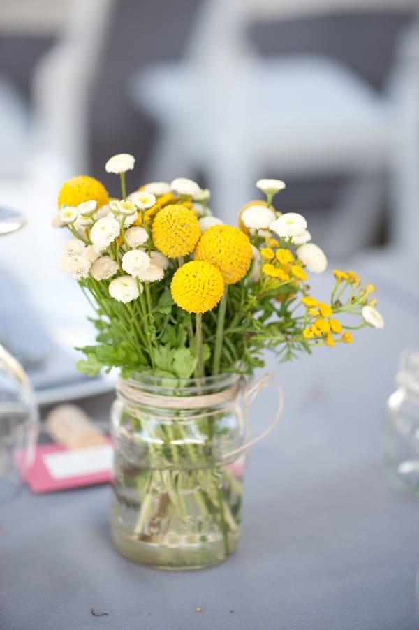 Yellow-Mason-Jar-Centerpieces