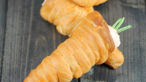Carrot Crescent Appetizers