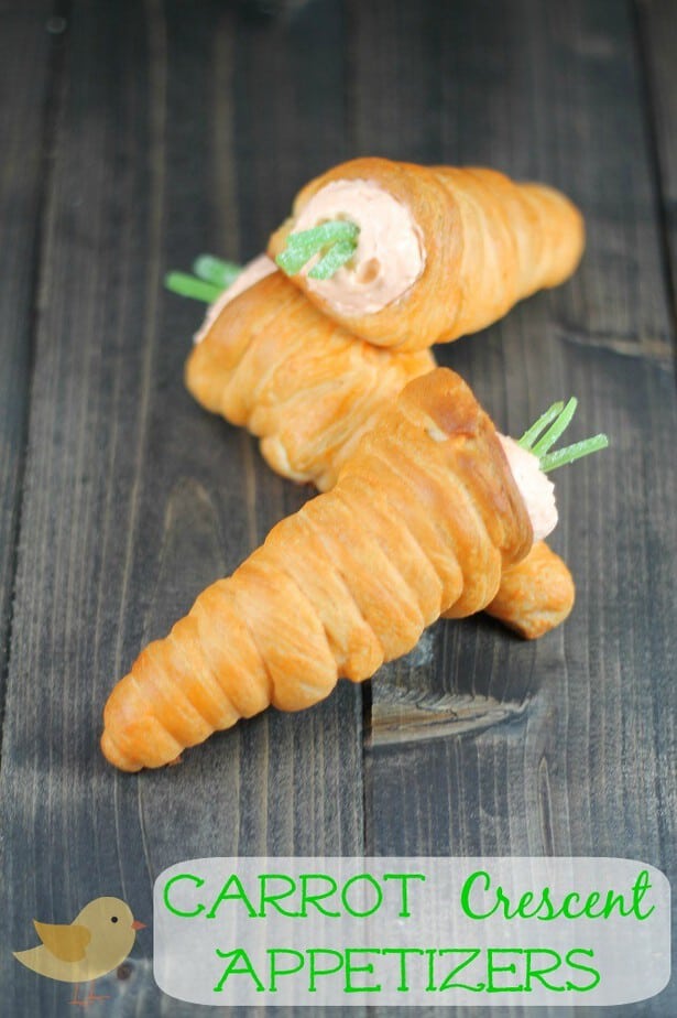 Carrot Crescent Appetizers Recipe: Fun Twist on Crescent 