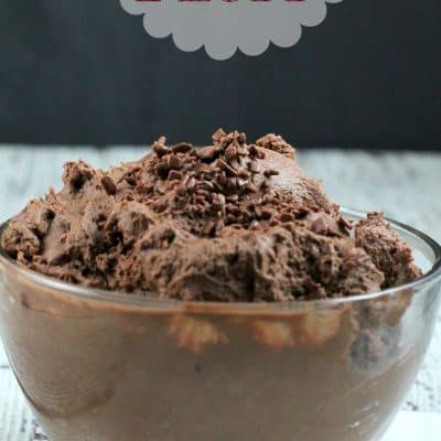2 Ingredient Chocolate Fluff Recipe