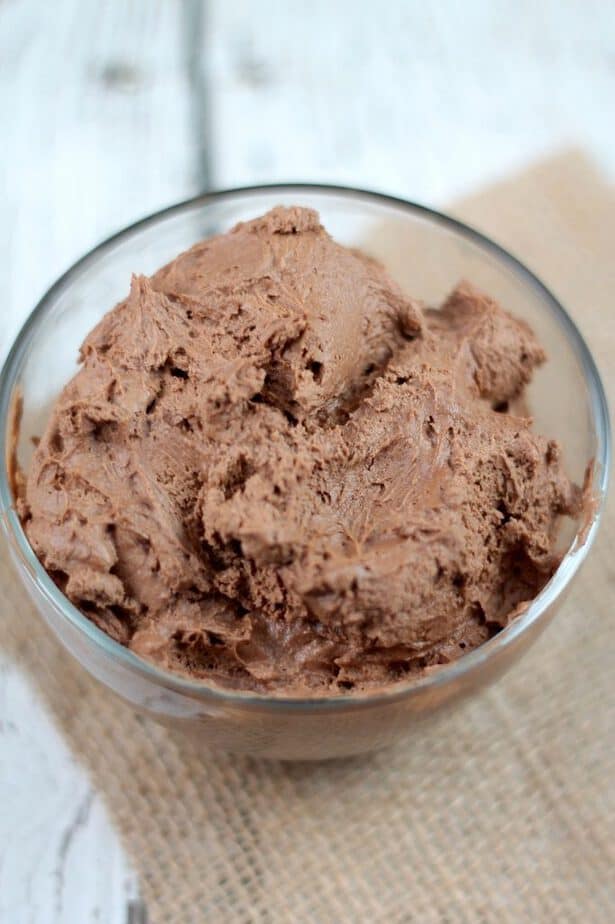 2 Ingredient Chocolate Fluff Recipe This Mama Loves