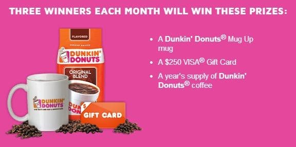 #dunkinmugup