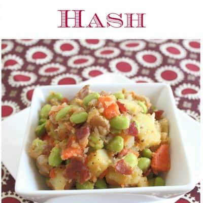 Edamame Hash Recipe