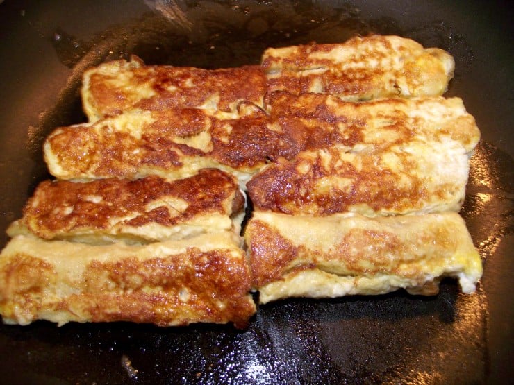 french toast sausage pan