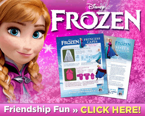 frozen fun activities