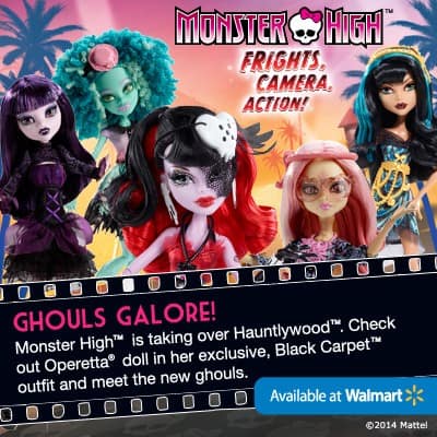 new monster high doll operetta hauntlywood