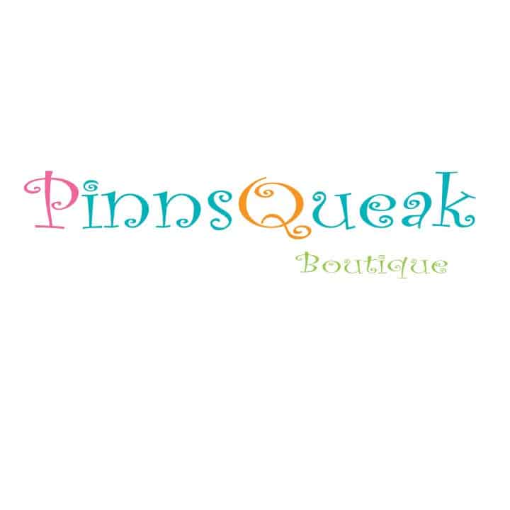 pinnsqueak childrens canvas wall art logo