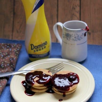 Simple Blueberry Syrup Recipe