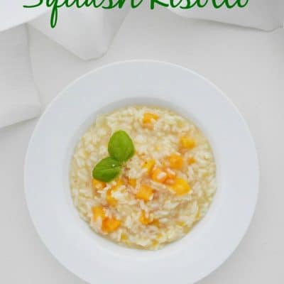 Squash Risotto Recipe