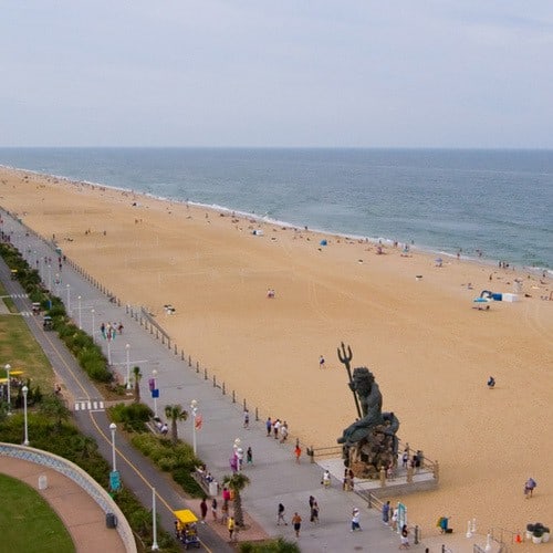 virginia beach boardwalk