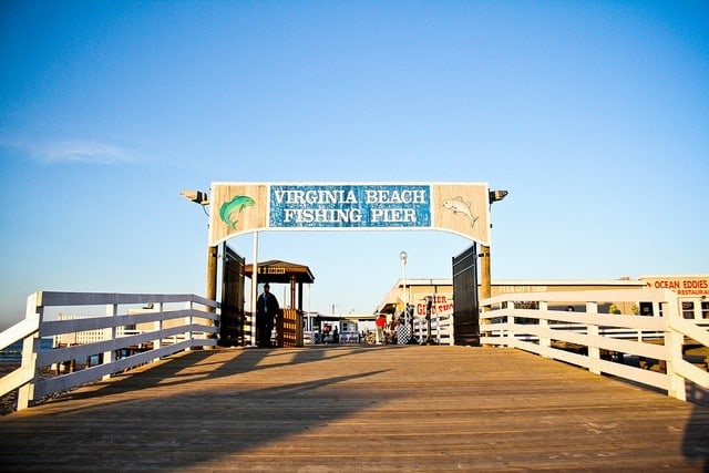 virginia beach fishing pier