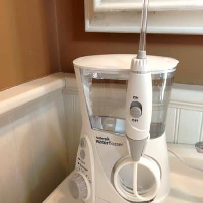 Never floss again with the Waterpik Aquarius #NewAgeInWaterFlossing