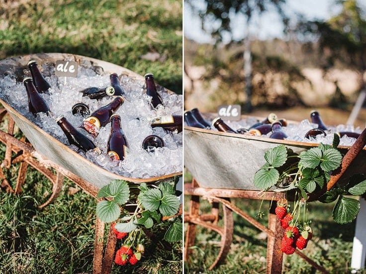 wheelbarrow drinks