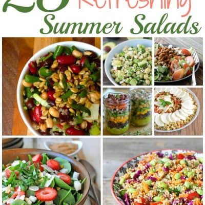 25 Refreshing Summer Salad Recipes