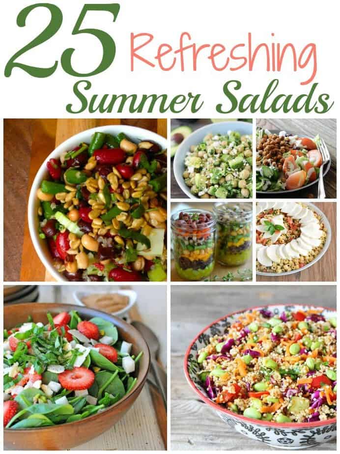 25 refreshing summer salads