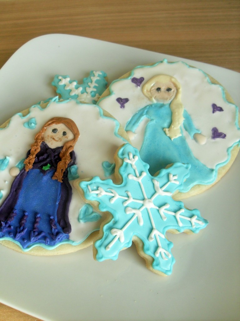 Anna and Elsa