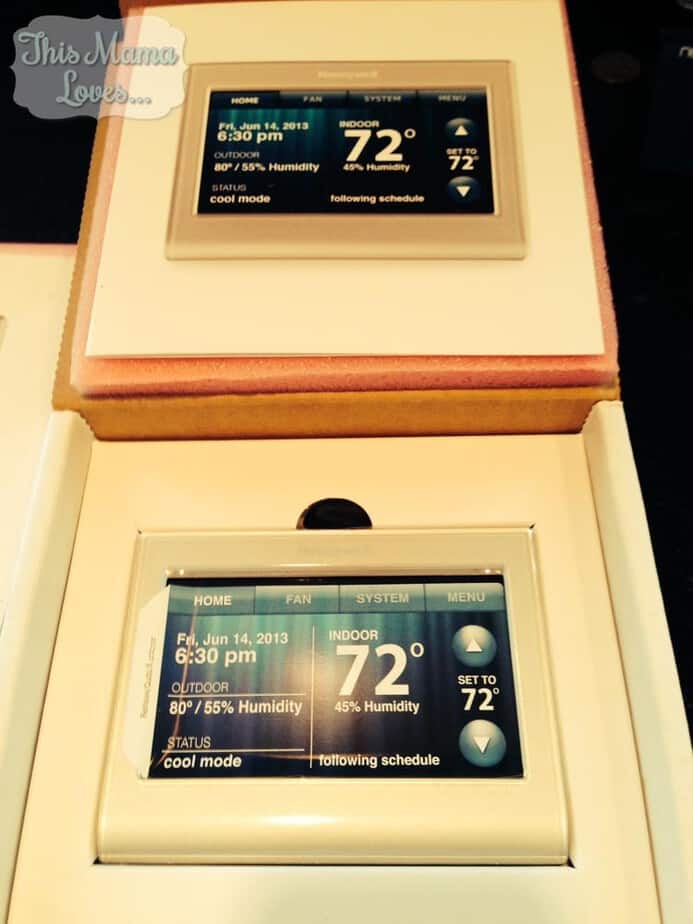 Honeywell Wi-Fi Smart Thermostat | This Mama Loves