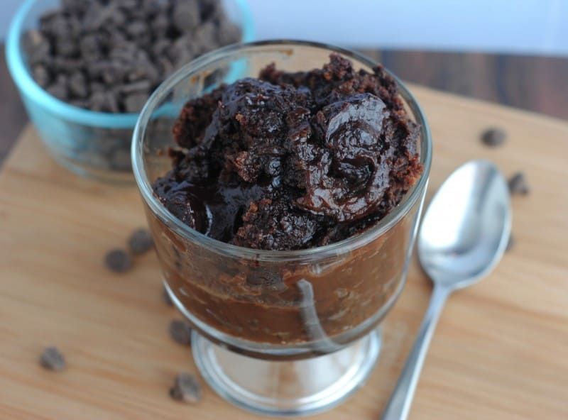 slowcooker lava cake recipe