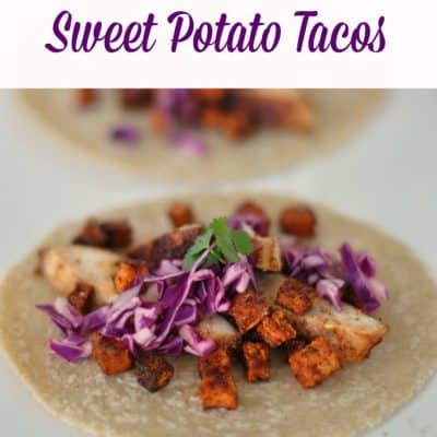 Maple Glazed Chicken and Sweet Potato Tacos Recipe