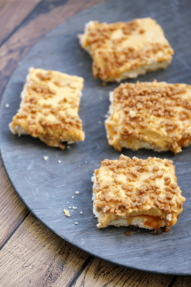 Butterscotch Recipe Butterscotch Bars This Mama Loves