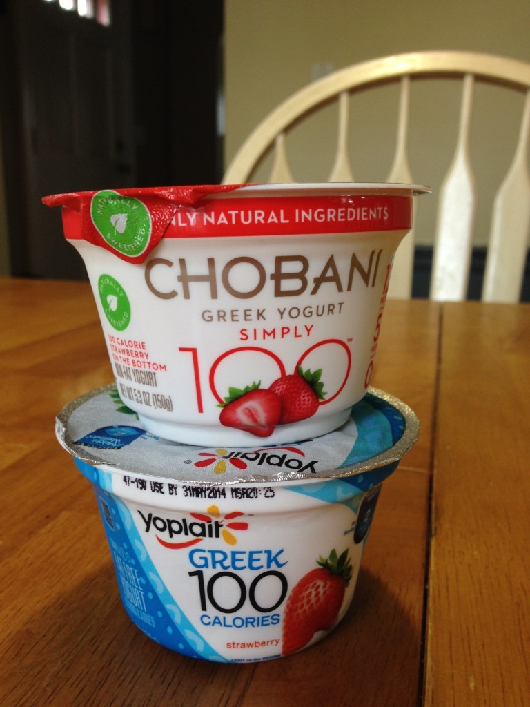 chobani on top