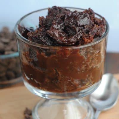 Decadent Crockpot Chocolate Lava Cake Recipe