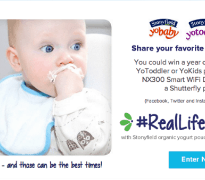 Join us for the #RealLifeMoments Twitter Party