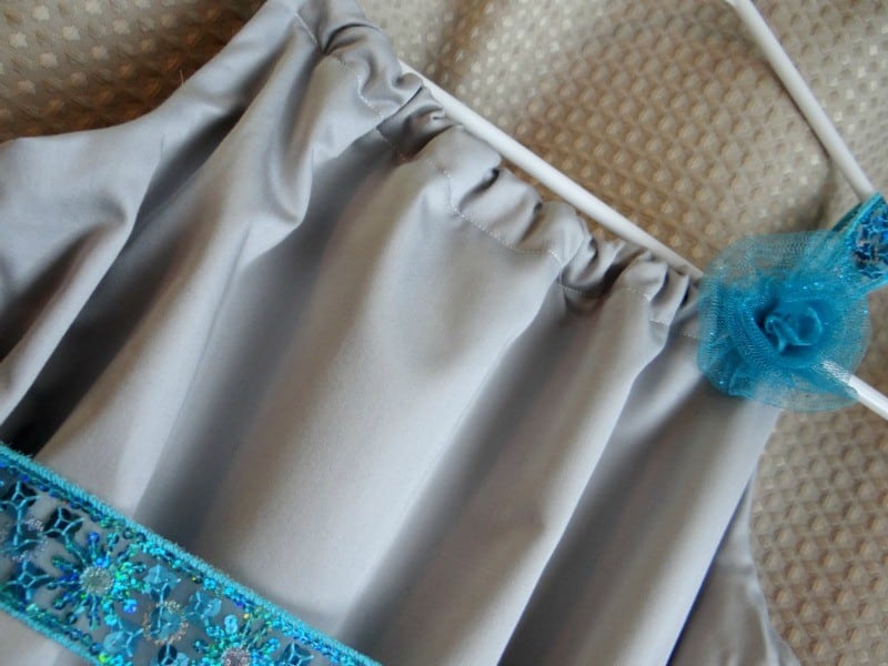 frozen inspired anna pillowcase-dress