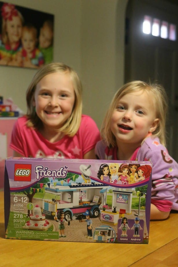 Lego friends deals news van
