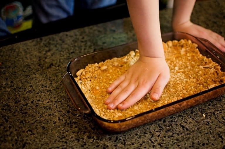 Lemon Lime Pudding Bars Recipe This Mama Loves