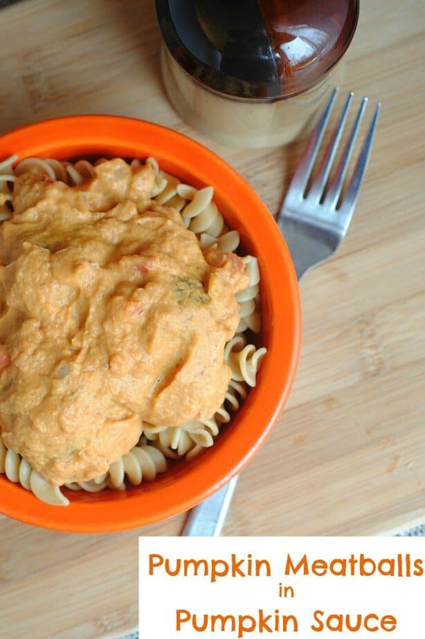 Pumpkin Recipe Pumpkin Sauce and Meatball Recipe This Mama Loves