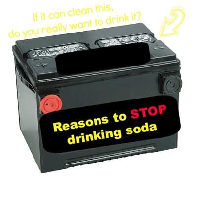 10 Reasons to stop drinking soda #goH20