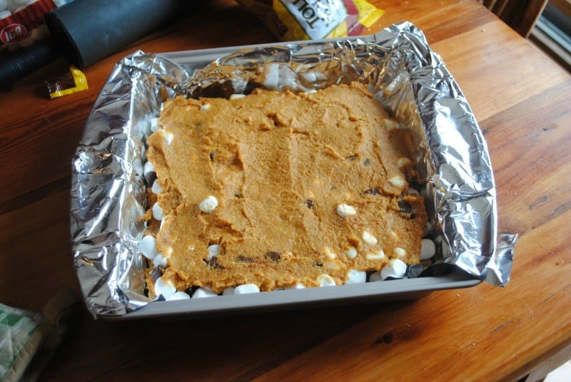 smores bars oven