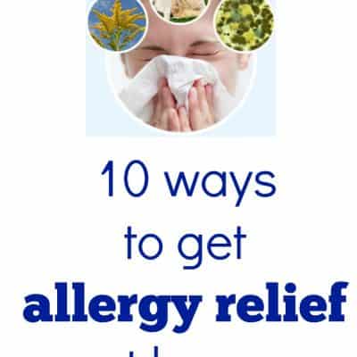 10 Ways to Get Allergy Relief at Home