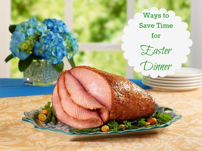 ways to save time for easter dinner