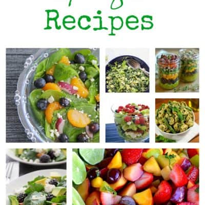 52 Spring Salad Recipes