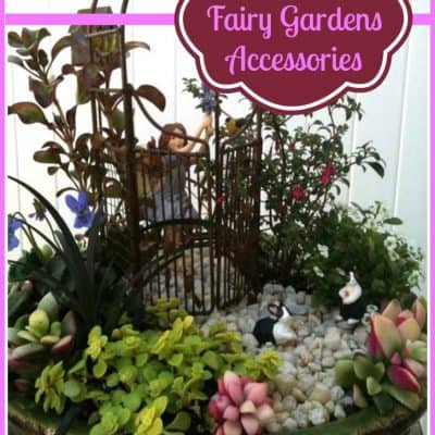 Must Have Fairy Gardens Accessories
