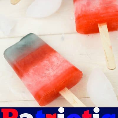 Red White and Blue Recipe: Patriotic Popsicles