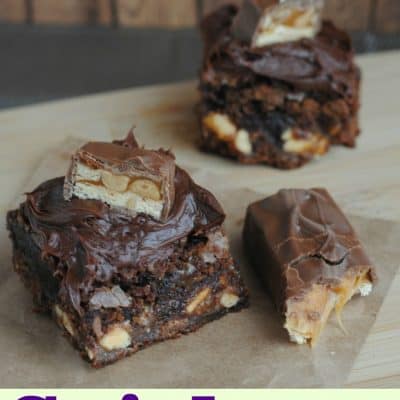 Brownie Recipe: Snickers Brownies
