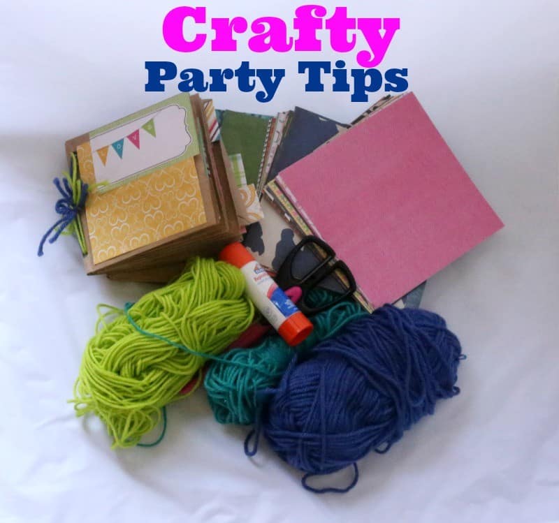 crafty party tips