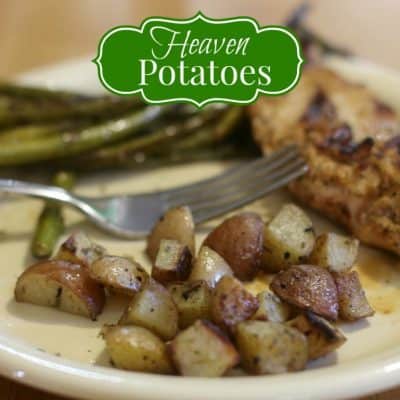 Grilled Potato Recipe: Heaven Potatoes