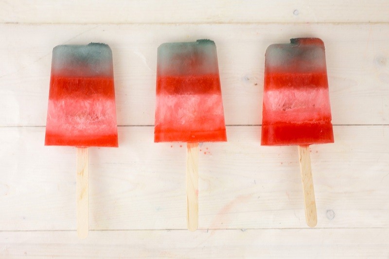 patriotic popsicles