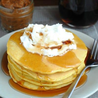 Pumpkin Recipe: Pumpkin Butter and Pancakes