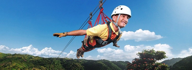 ziplining in puerto rico