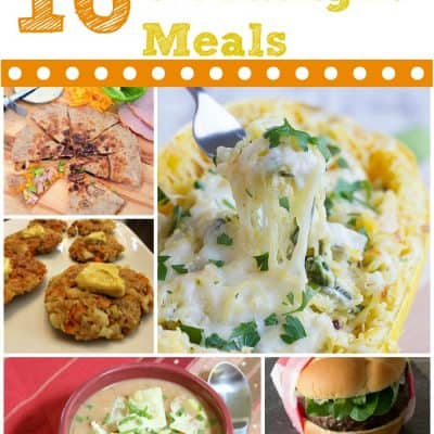 10 Easy Weeknight Meals